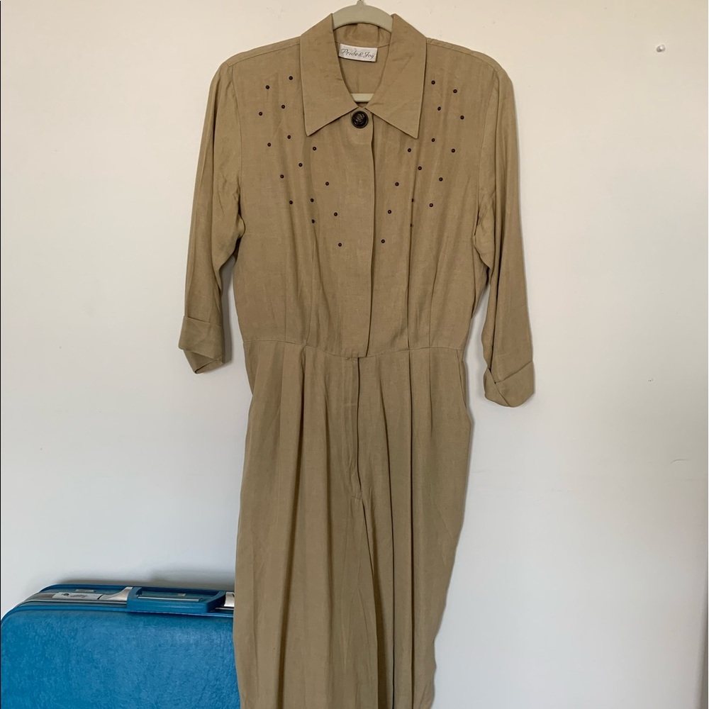 Vintage Linen, Pride and Joy Jumpsuit